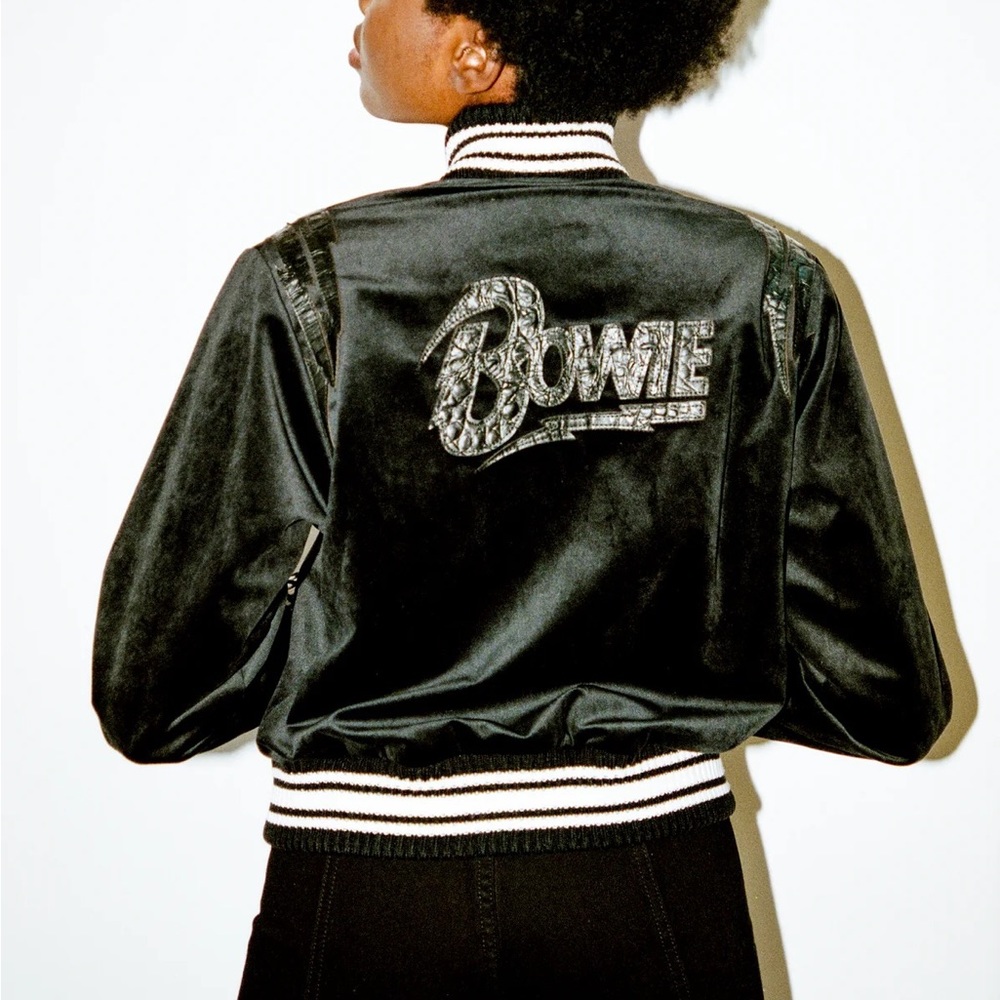 STONED IMMACULATE BOWIE JACKET XS